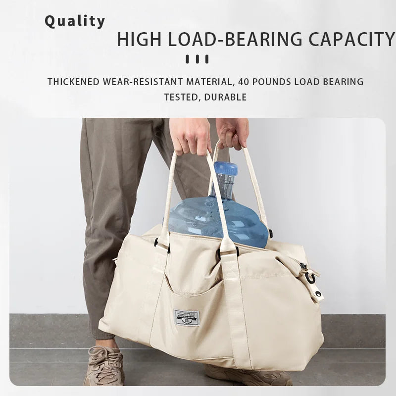Travel Duffle Bag Weekender Overnight Gym Tote Bag with Dry and Wet Separated Pocket for Women Shoulder Bags Workout Handbag