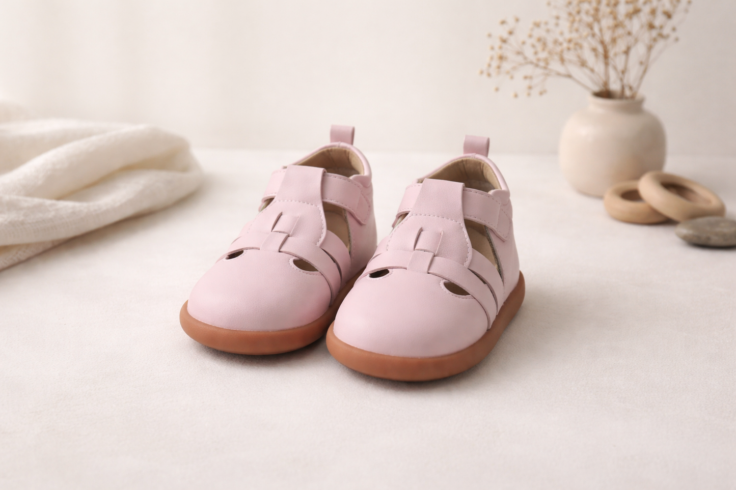 Flexible Sole Sandals for Toddlers| Barefoot Sandals for Kids|Bloom