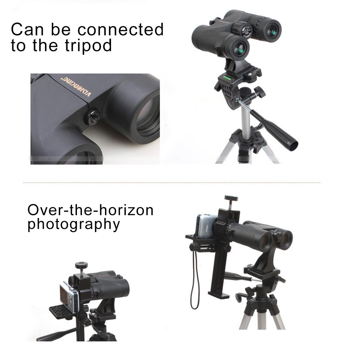 NNEIDS Professional 8X32 Binoculars For Camping Hunting And Traveling - Waterproof With Night Vision