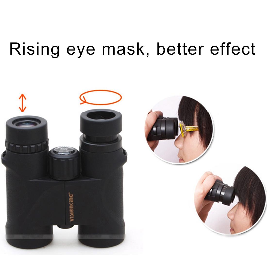 NNEIDS Professional 8X32 Binoculars For Camping Hunting And Traveling - Waterproof With Night Vision