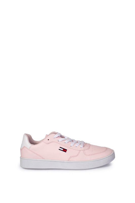 TOMMY JEANS - Sneakers donna con ricamo logo-0
