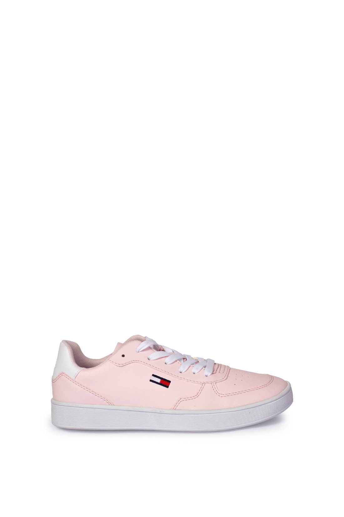TOMMY JEANS - Sneakers donna con ricamo logo-7