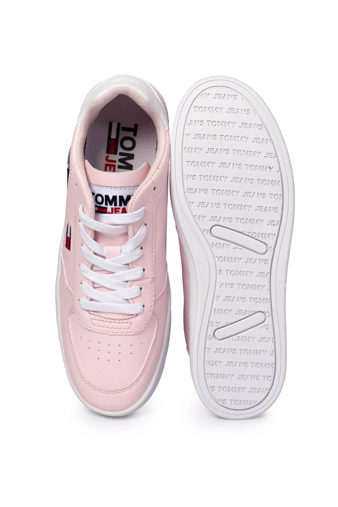 TOMMY JEANS - Sneakers donna con ricamo logo-3