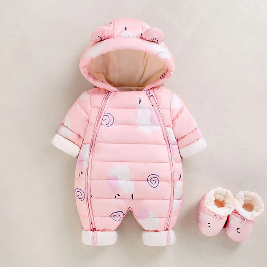 Breathable thermal suit with multi-variant double zip