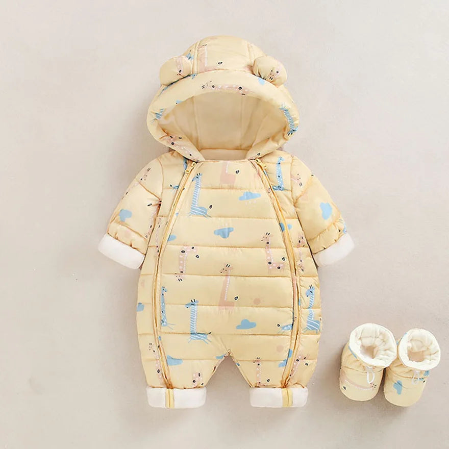 Breathable thermal suit with multi-variant double zip