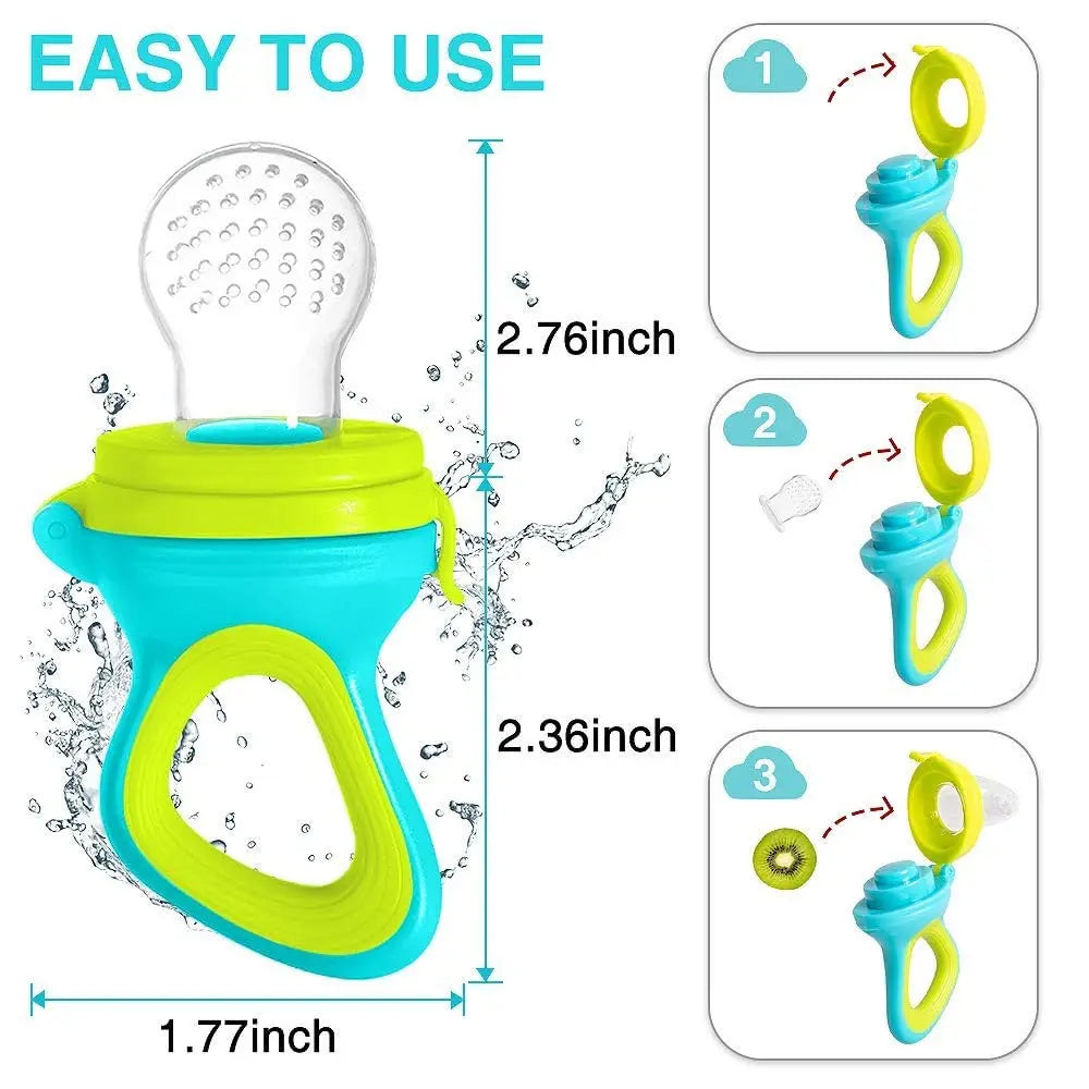 Set of 11 pcs silicone weaning accessories