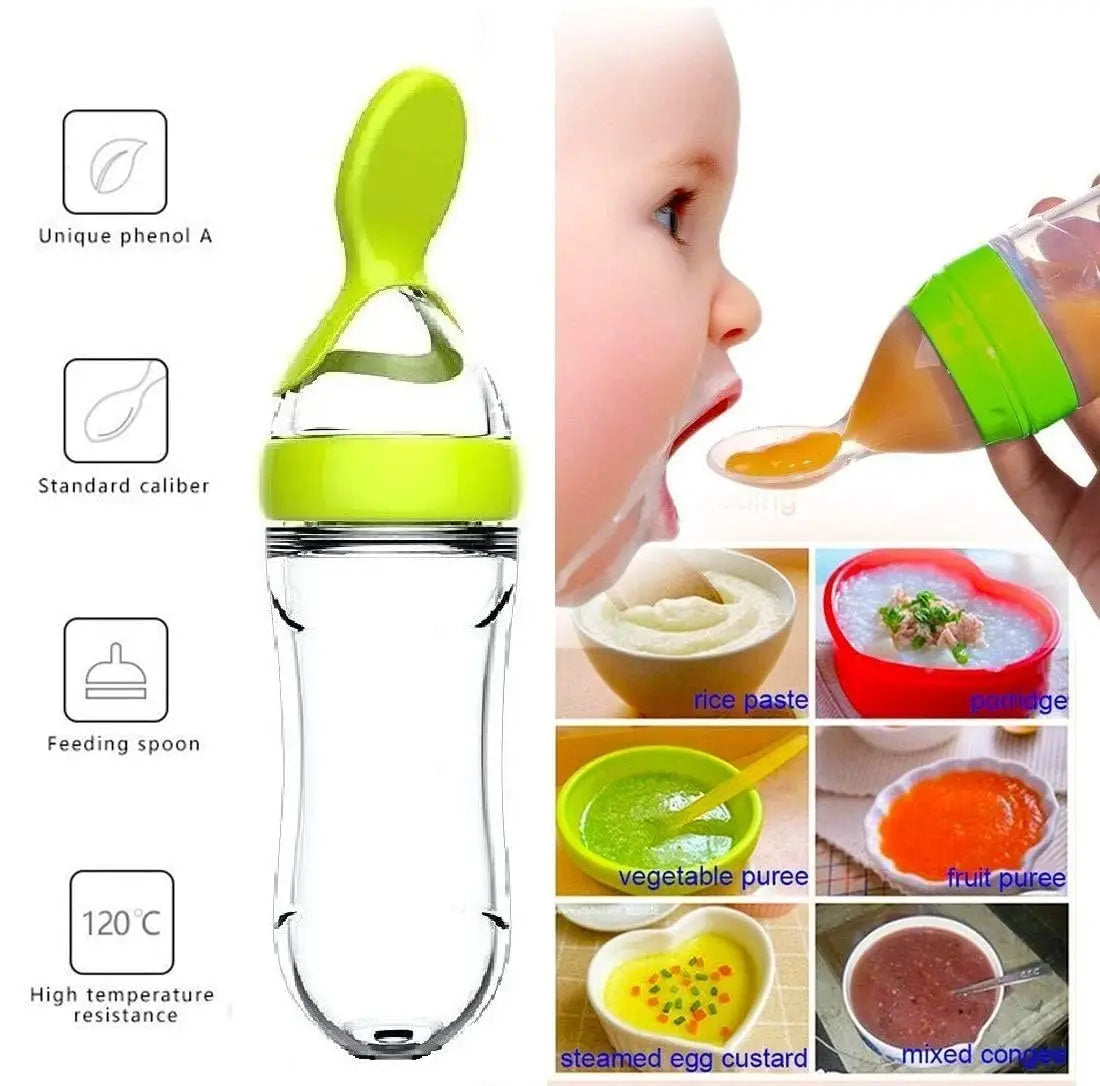 Set of 11 pcs silicone weaning accessories