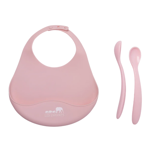 Eating Accessories Set - Rose