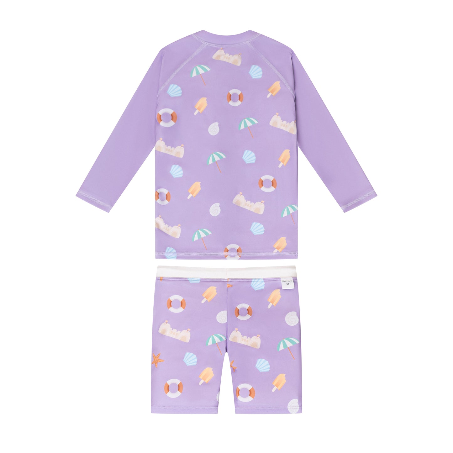 The 'Sandcastle' 2-Piece Swim Set