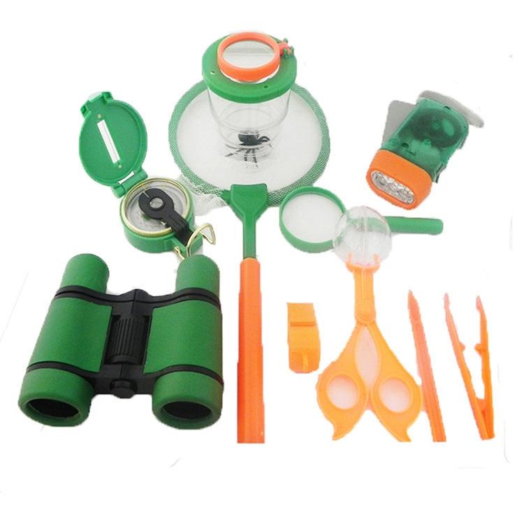 NNEIDS Outdoor Adventure Binoculars For Kids - Insect Observation Set