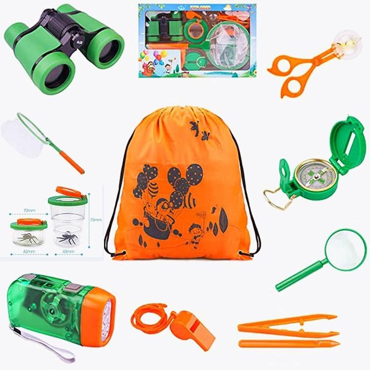 NNEIDS Outdoor Adventure Binoculars For Kids - Insect Observation Set