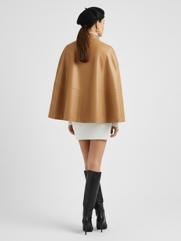 Women's Cape Jacket UPPER EAST SIDE COUTURE BYMANYC ® New York-1