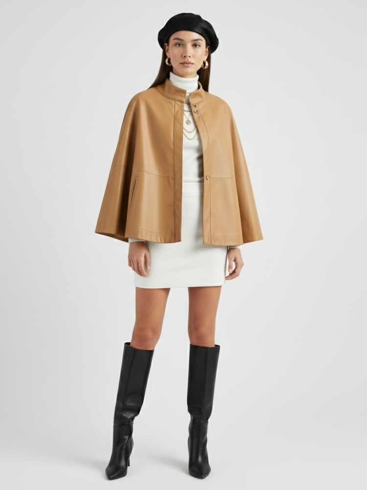 Women's Cape Jacket UPPER EAST SIDE COUTURE BYMANYC ® New York-0