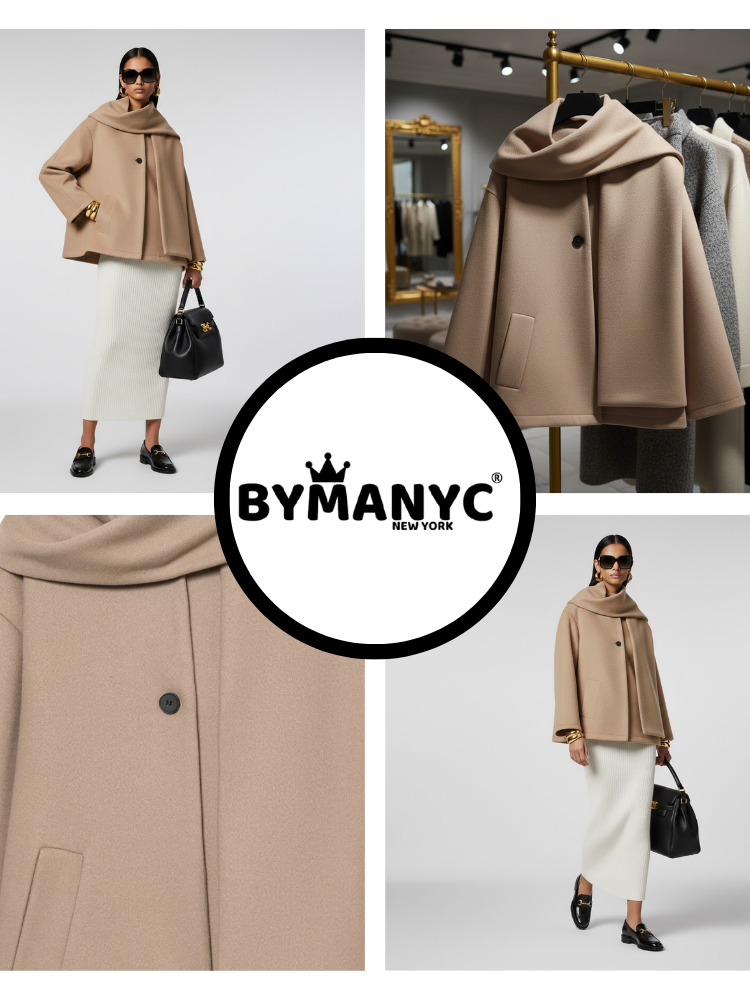 Women's Eco Jacket CHELSEA PIERS NYFW New Collection BYMANYC ® New York-2