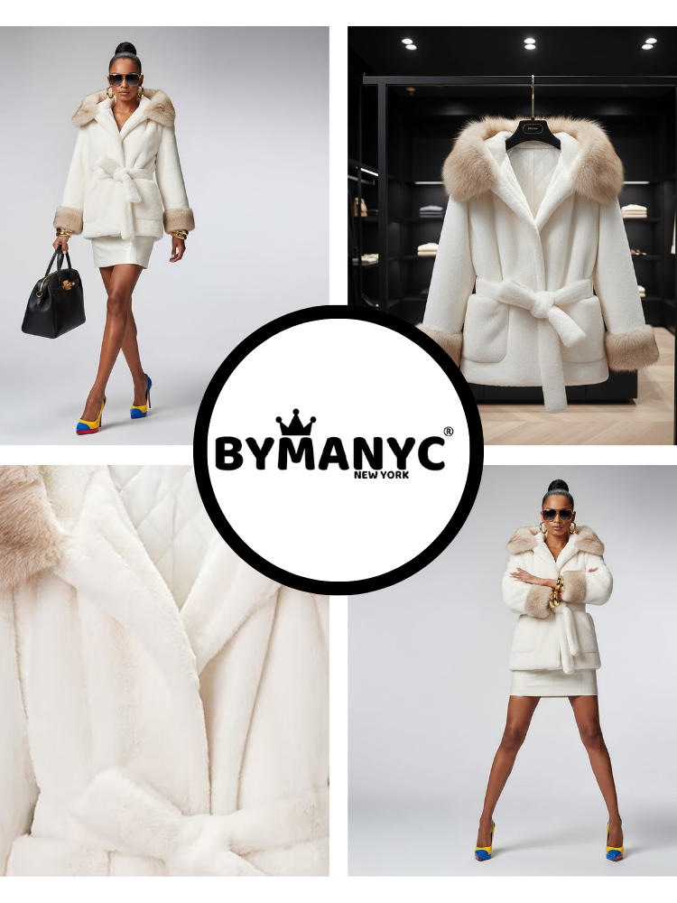 Women's Eco Jacket PROSPECT NYFW New Collection BYMANYC ® New York-2