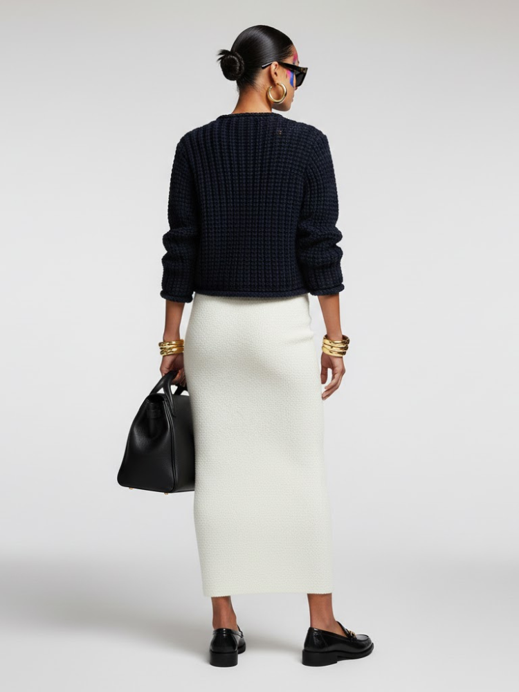 Women's Eco Knitwear YORKVILLE NY CITY Collection BYMANYC ® New York-1