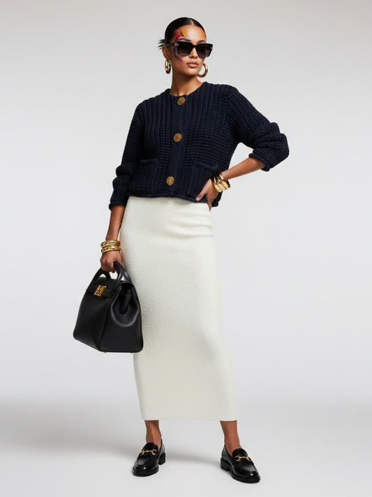 Women's Eco Knitwear YORKVILLE NY CITY Collection BYMANYC ® New York-0
