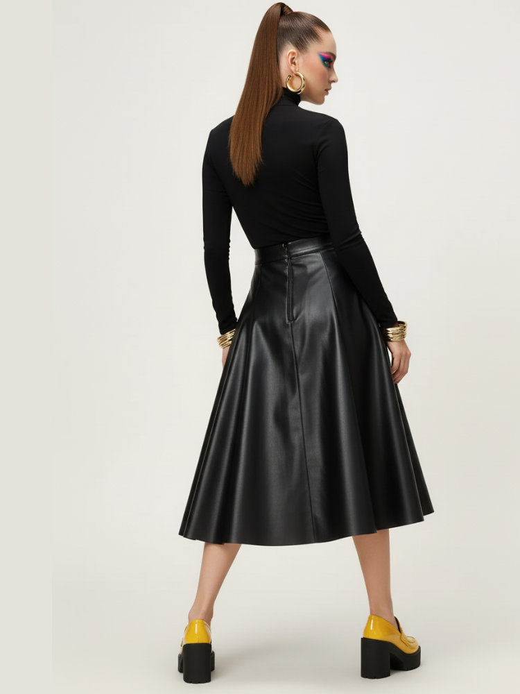 Women's Midi Skirt ROOSEVELT COUTURE BYMANYC ® New York-1
