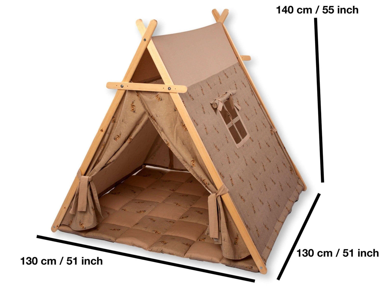 Bunny Play Tent & Play Mat