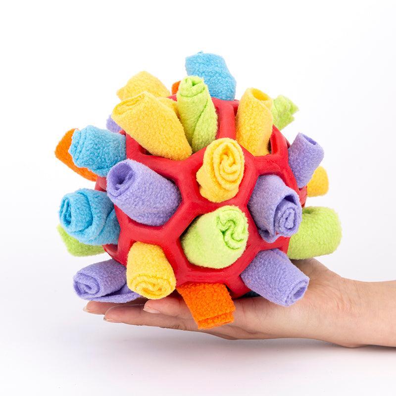 Canine Sniff & Snack Interactive Puzzle Ball