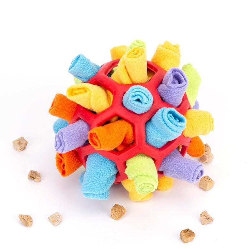 Canine Sniff & Snack Interactive Puzzle Ball