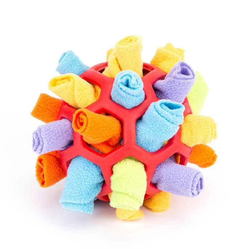 Canine Sniff & Snack Interactive Puzzle Ball