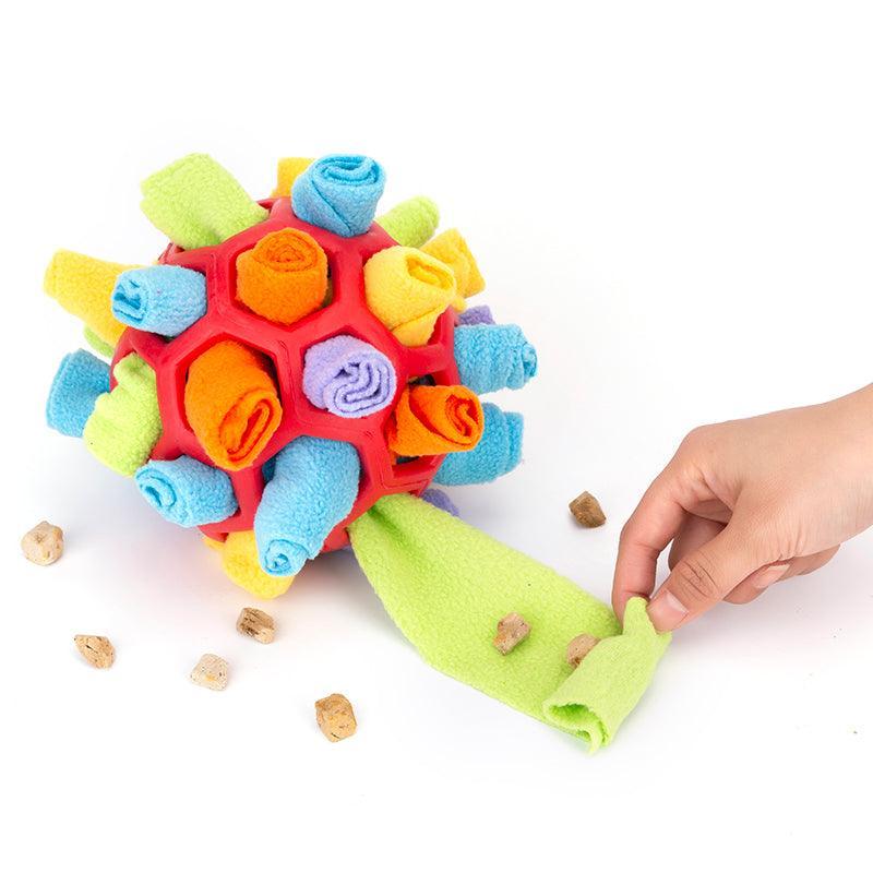 Canine Sniff & Snack Interactive Puzzle Ball