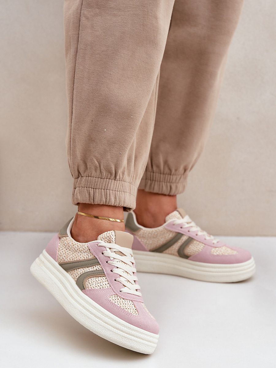Platform sneakers model 205951 Step in style