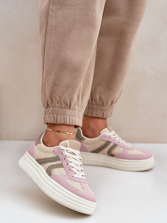 Platform sneakers model 205951 Step in style