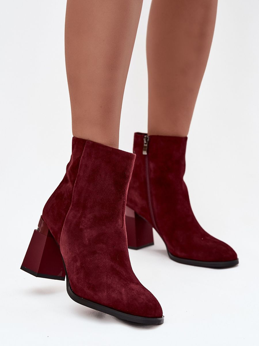 Heel boots model 219579 Step in style-0