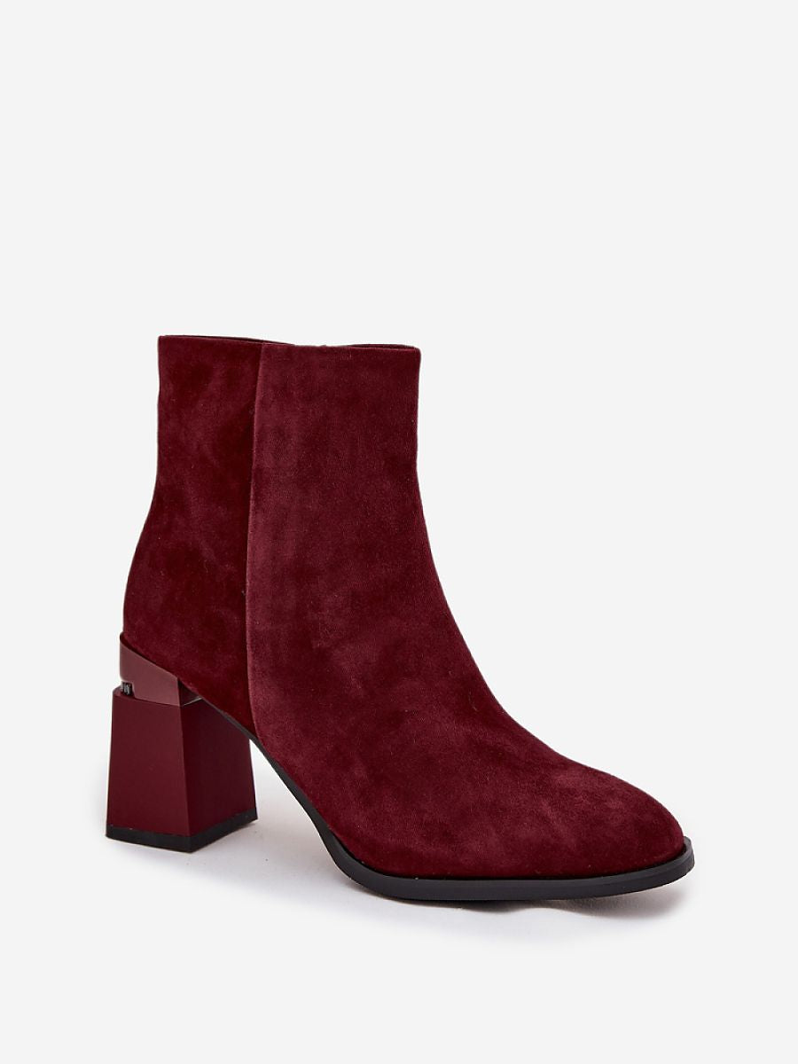 Heel boots model 219579 Step in style-1