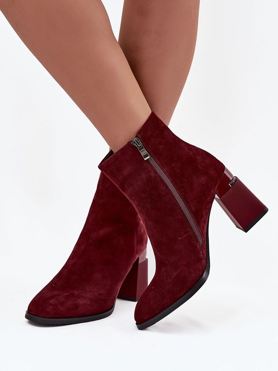 Heel boots model 219579 Step in style-2
