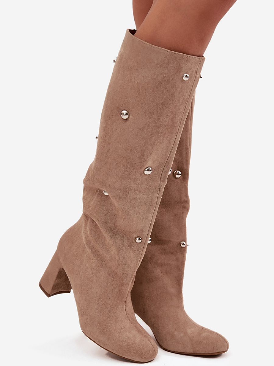 Heel boots model 219861 Step in style-0