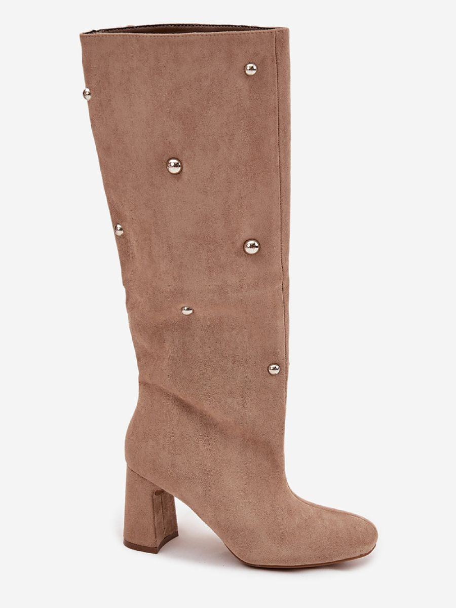 Heel boots model 219861 Step in style-1