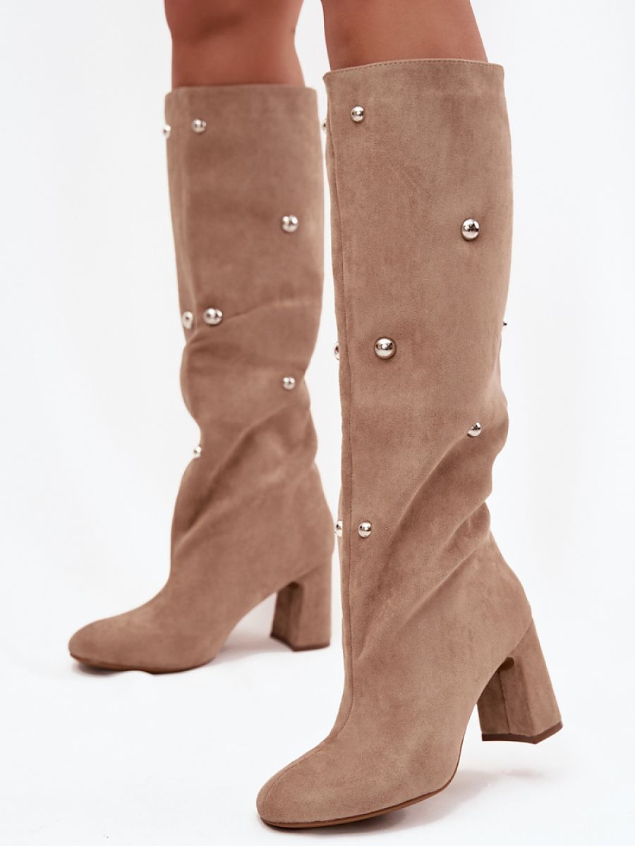 Heel boots model 219861 Step in style-2