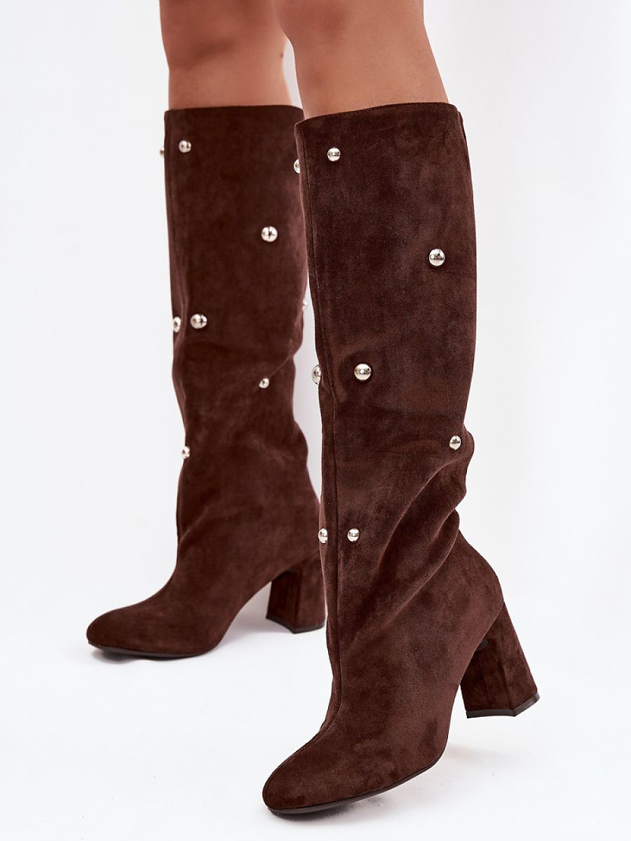 Heel boots model 219863 Step in style