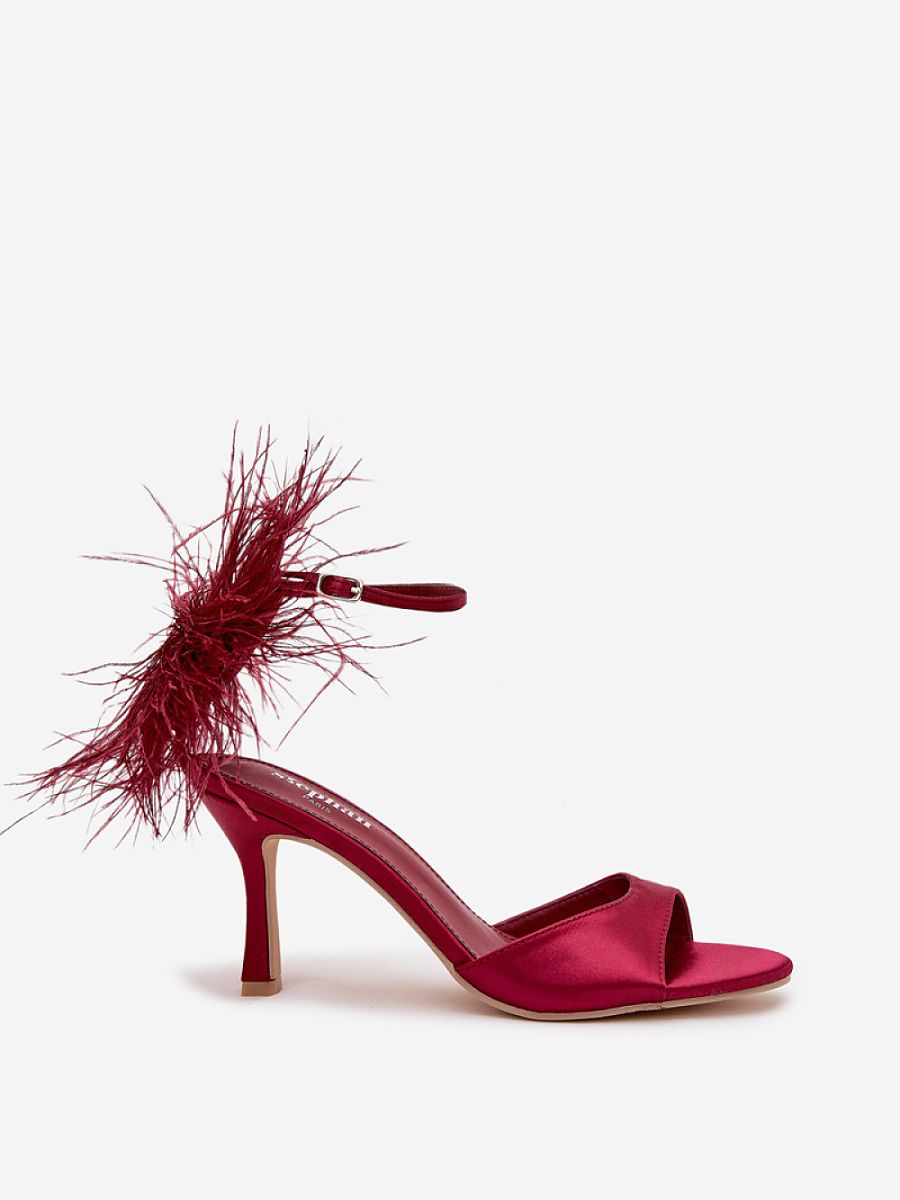 Heel sandals model 222267 Step in style-0