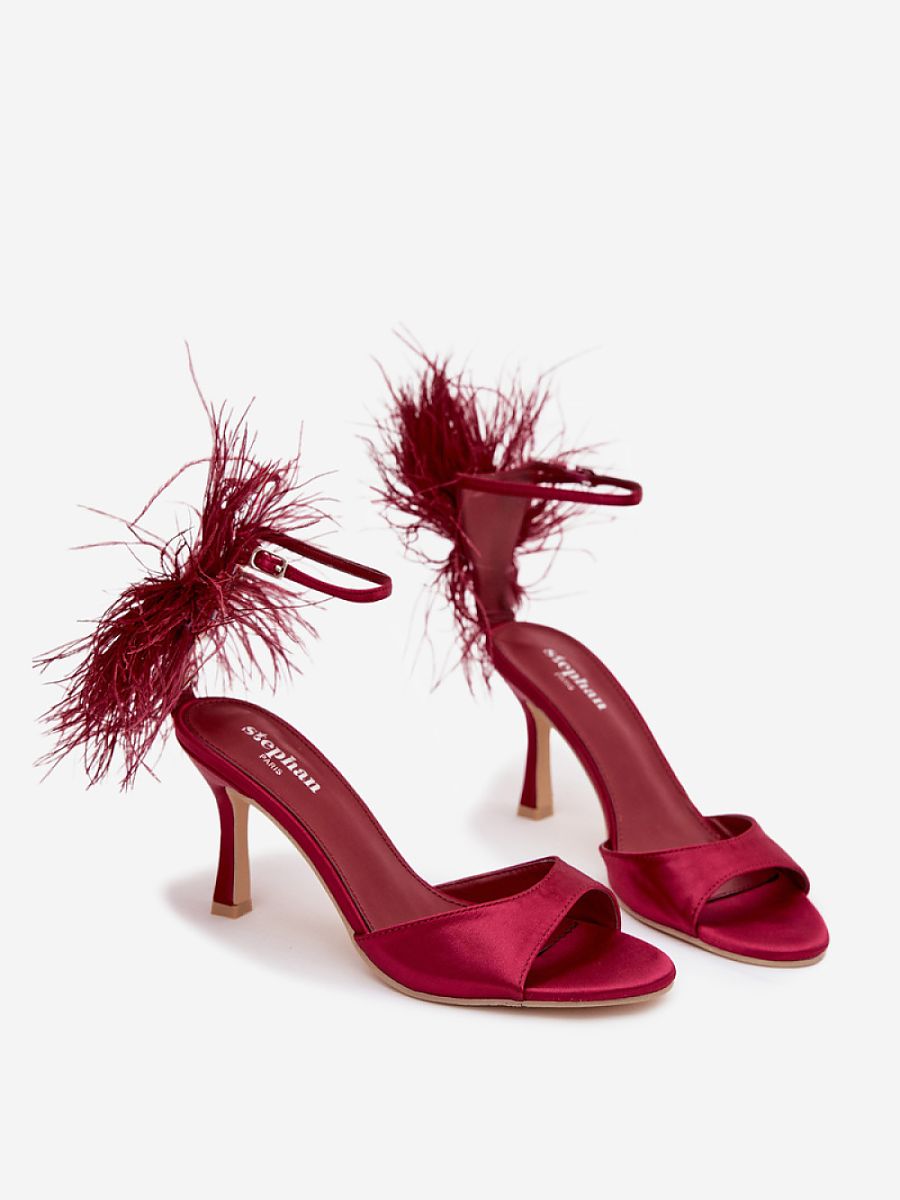 Heel sandals model 222267 Step in style-1