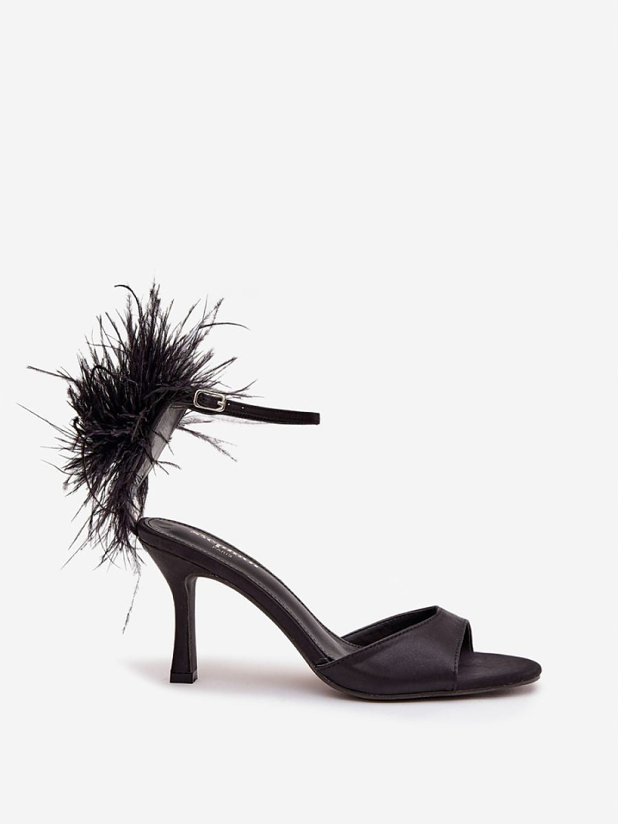 Heel sandals model 222268 Step in style-0