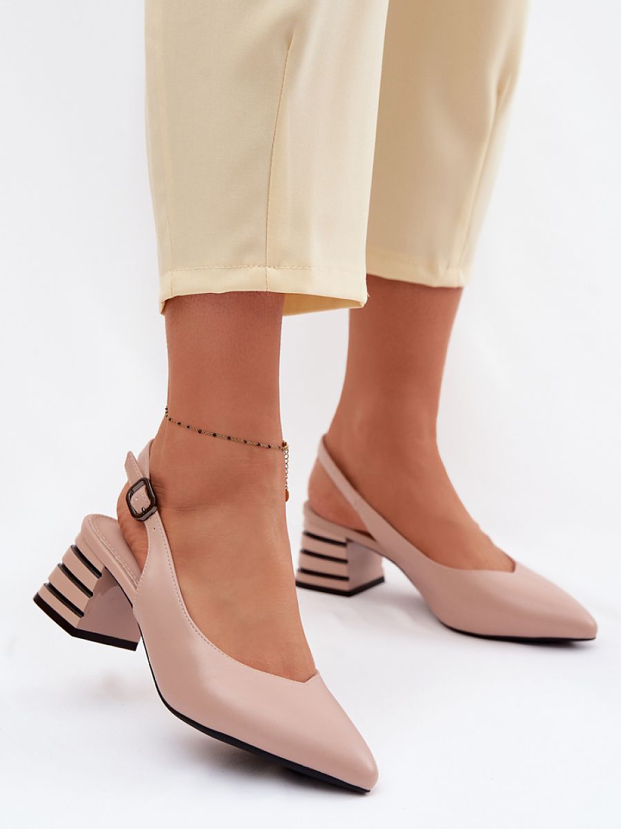 Heel sandals model 226500 Step in style-0