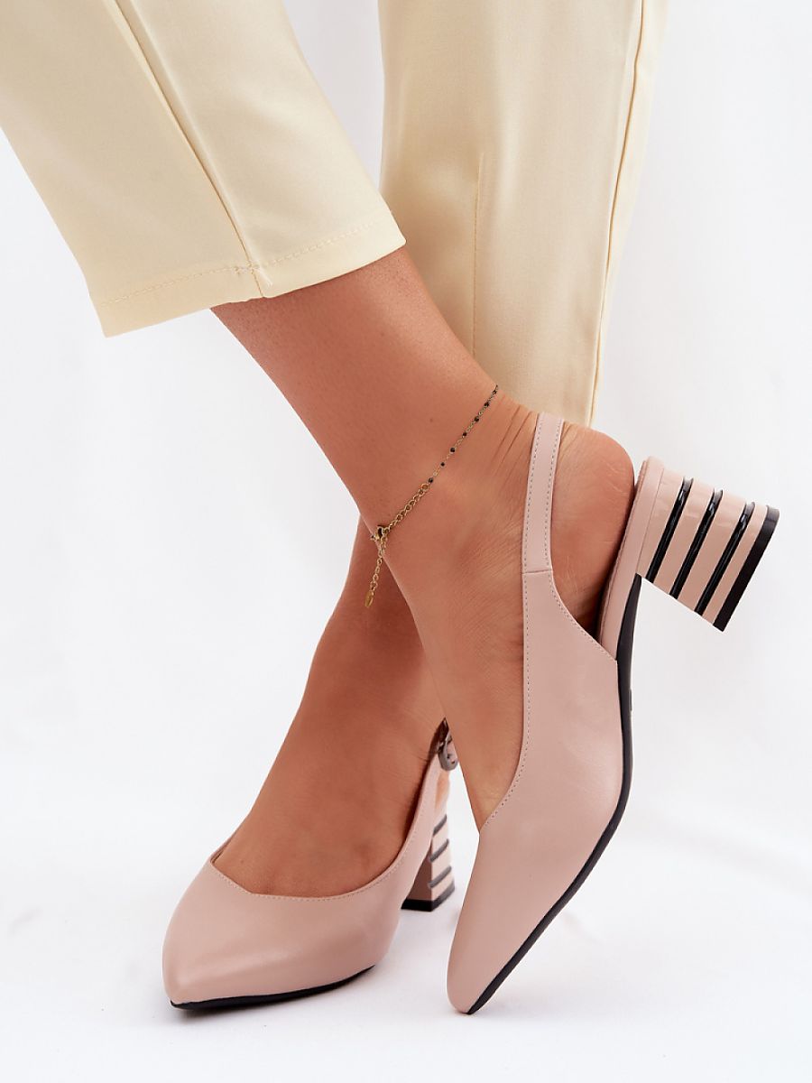 Heel sandals model 226500 Step in style-2