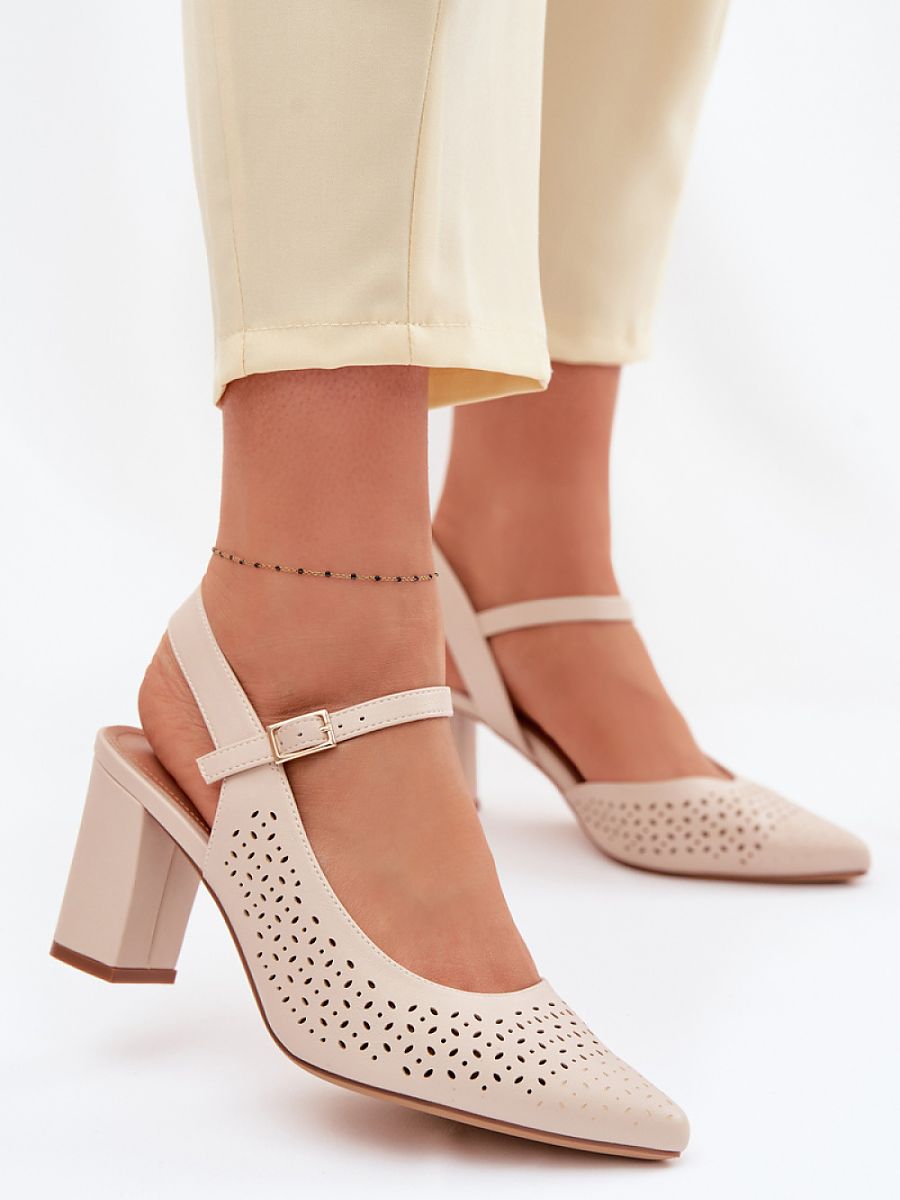 Heel sandals model 226504 Step in style