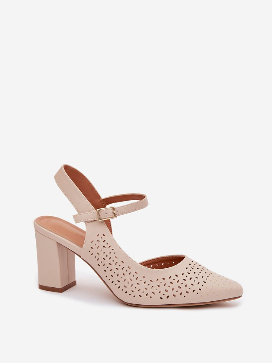 Heel sandals model 226504 Step in style