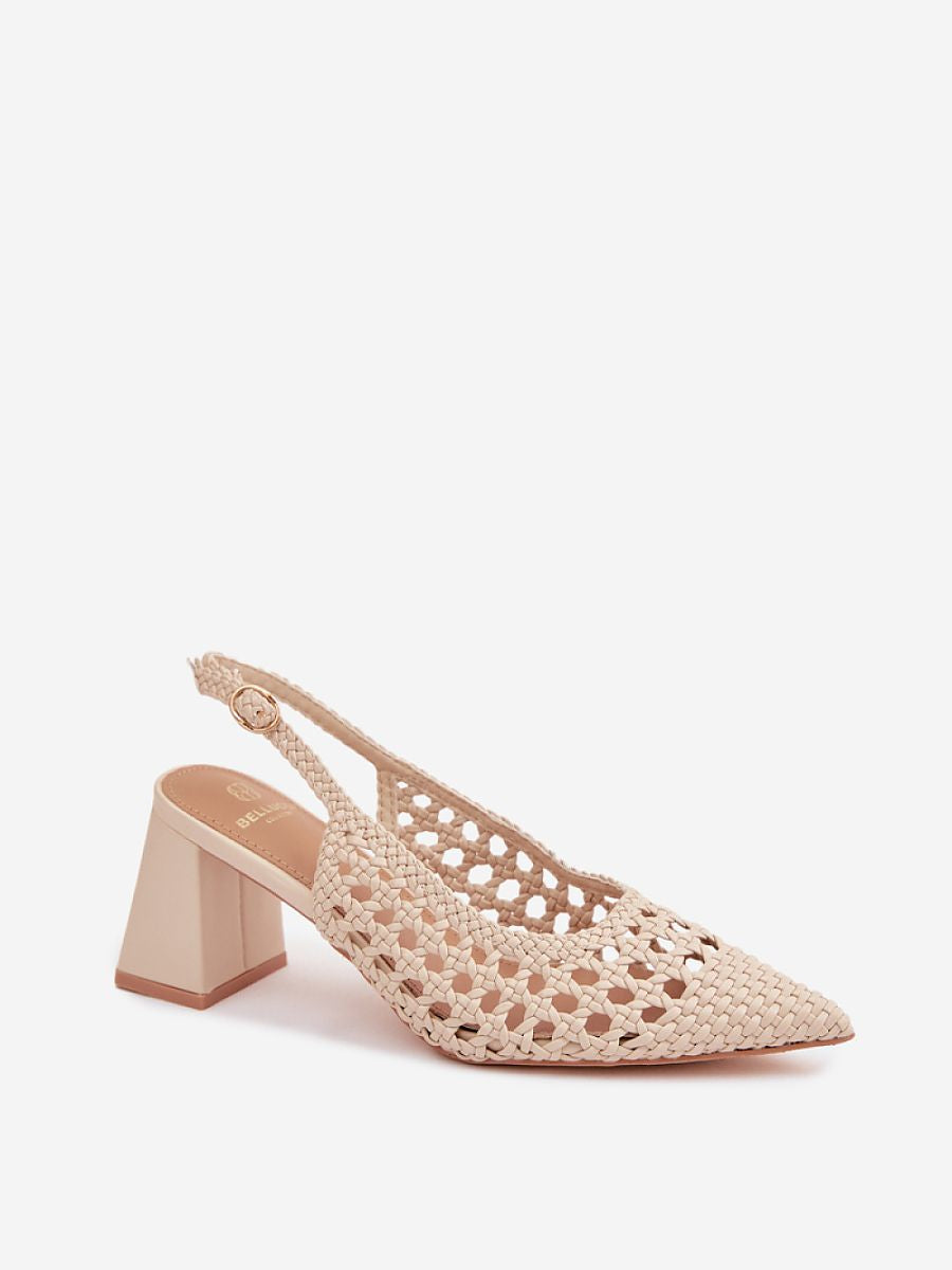 Heel sandals model 226506 Step in style
