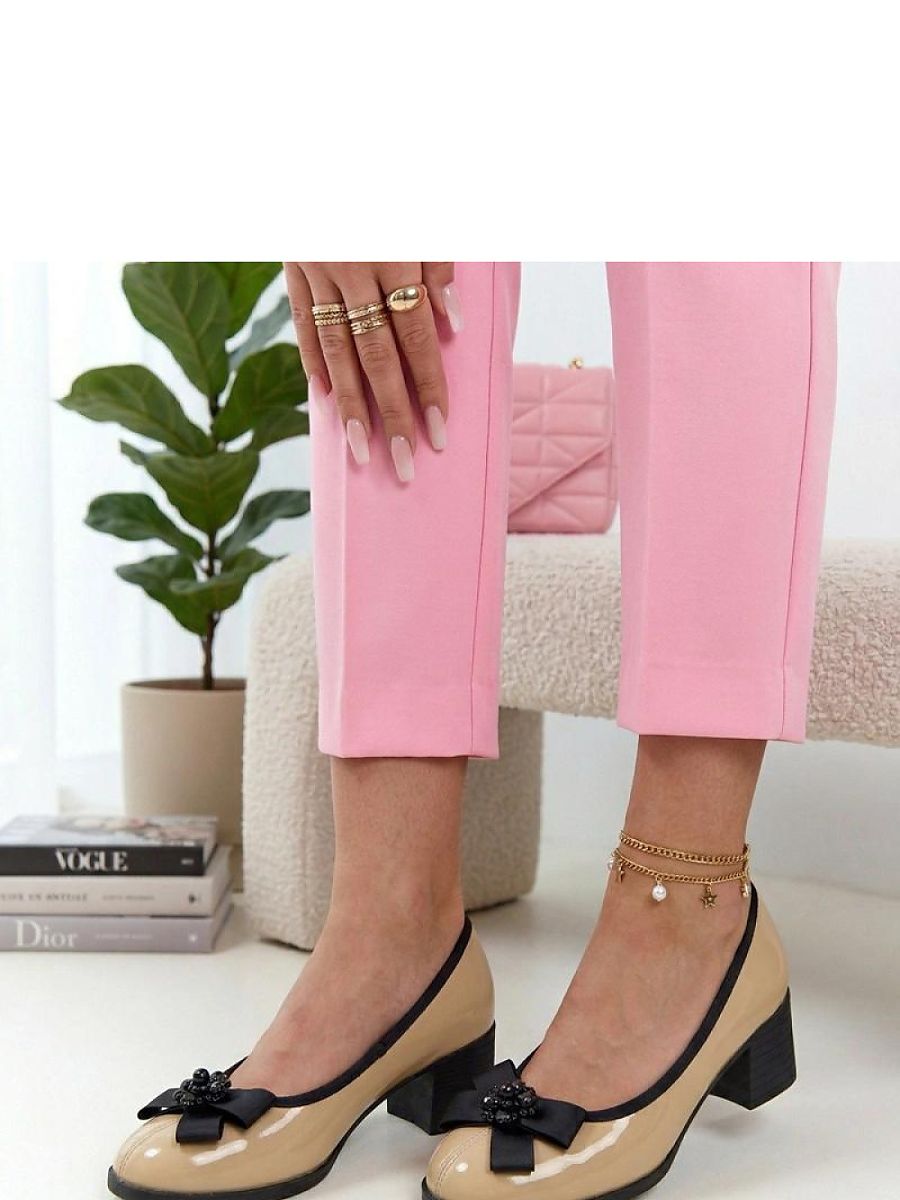 Block heel pumps model 226582 Solea-0