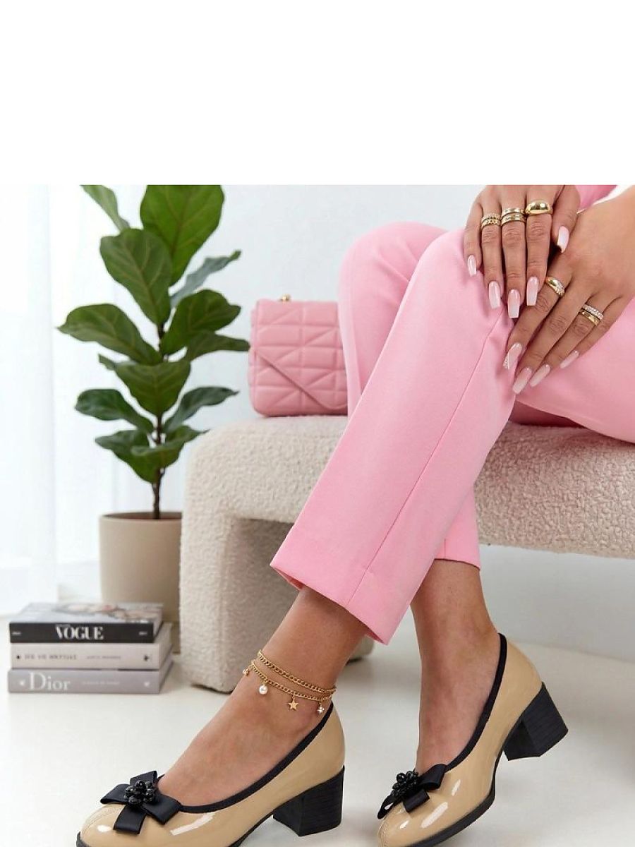 Block heel pumps model 226582 Solea-1