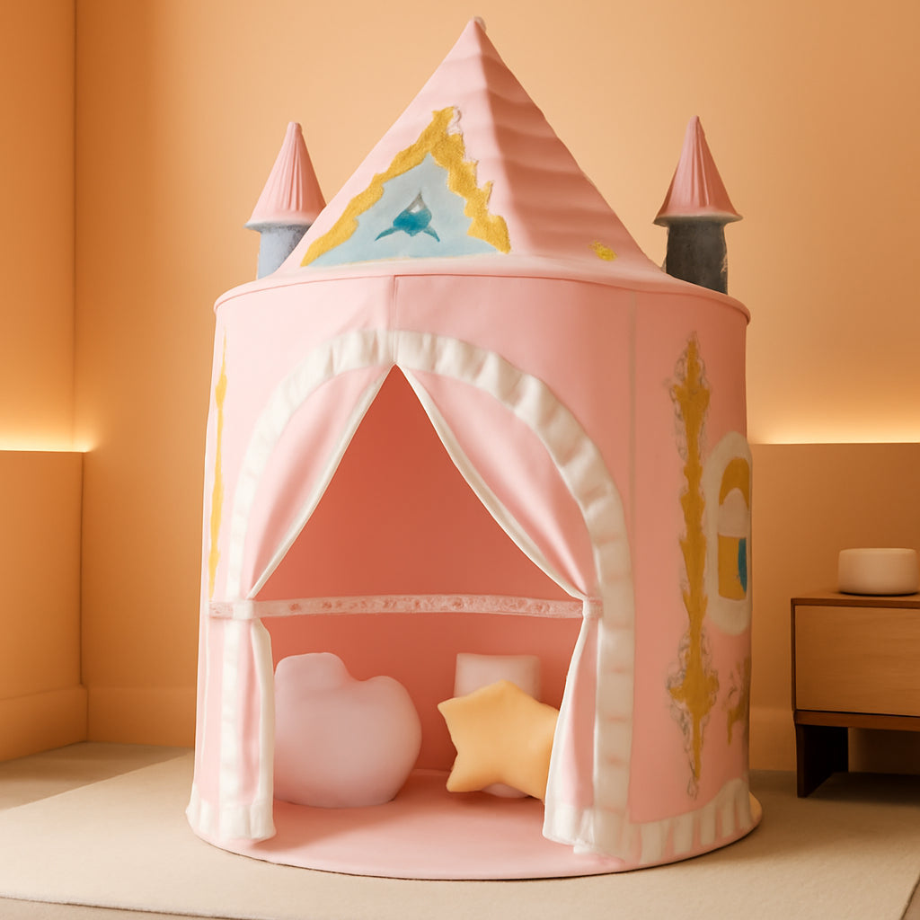 Girls Indoor Princess Castle Play Tent Extra Large Pro