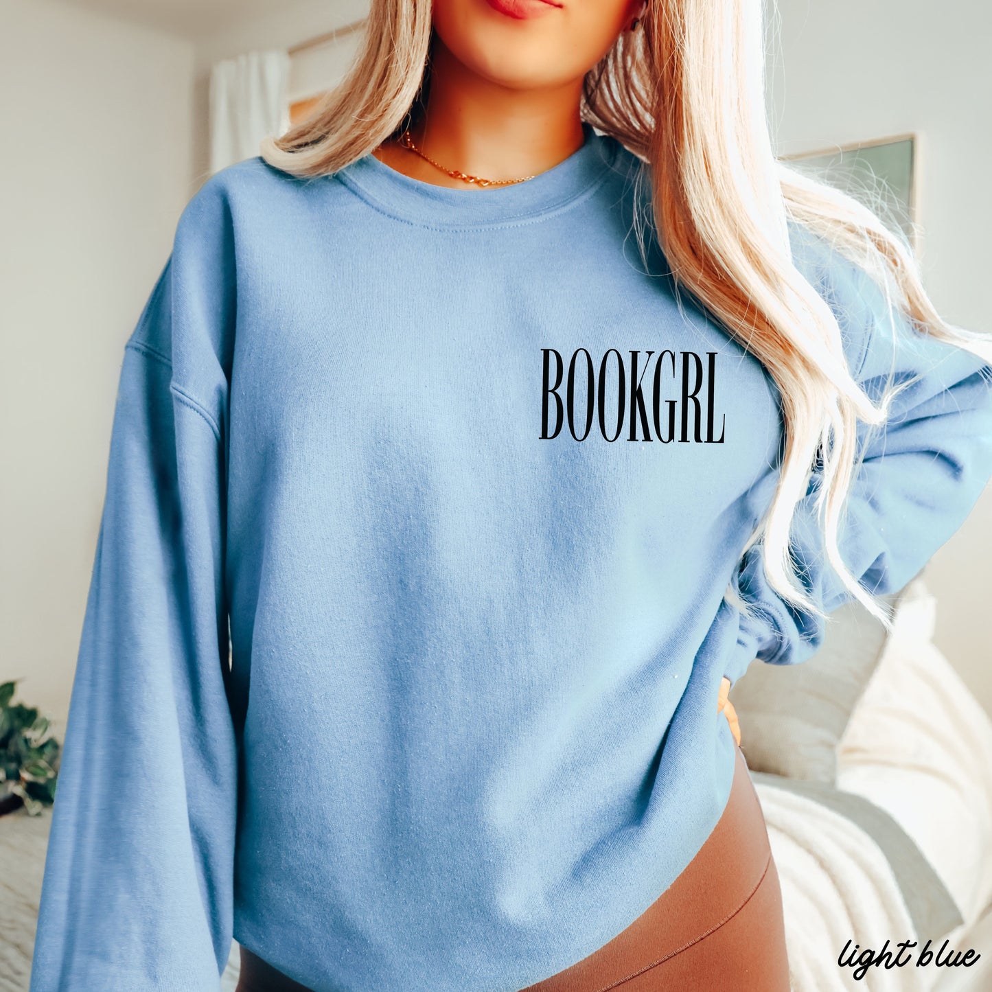 Bookgrl Sweatshirt *9 Colors (S-3X)