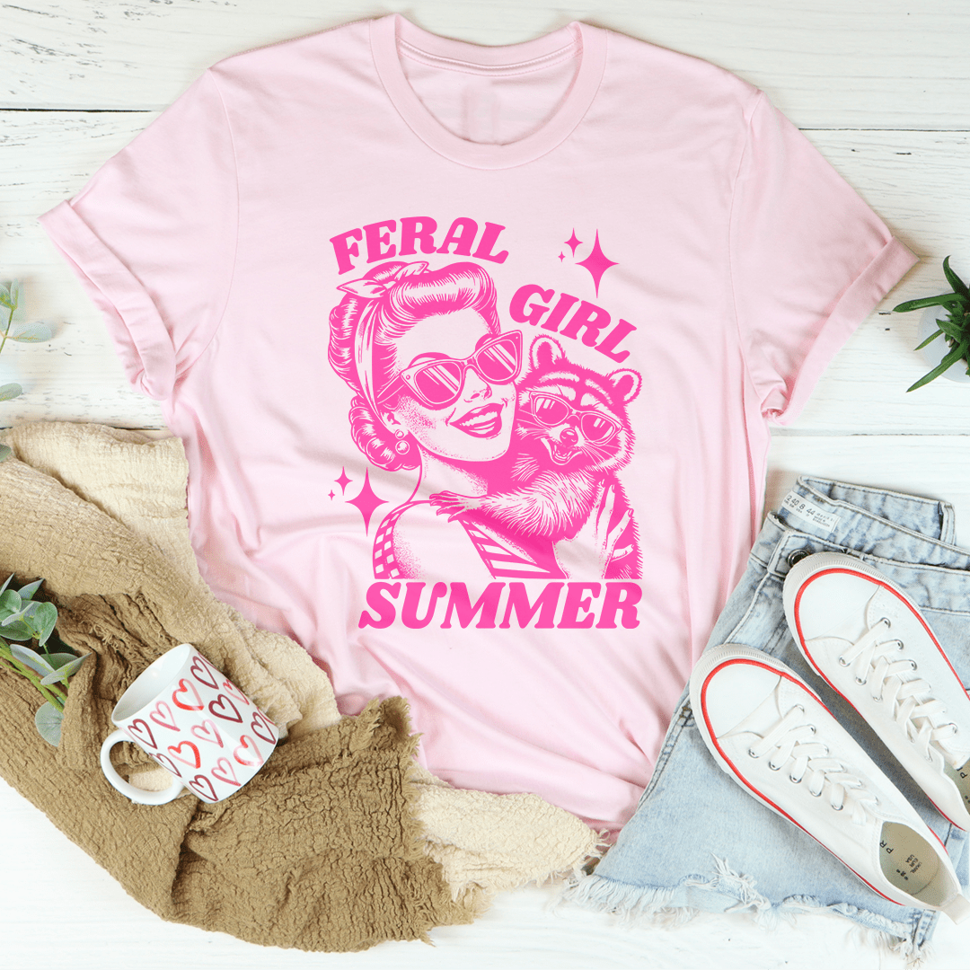 Feral Girl Summer Tee