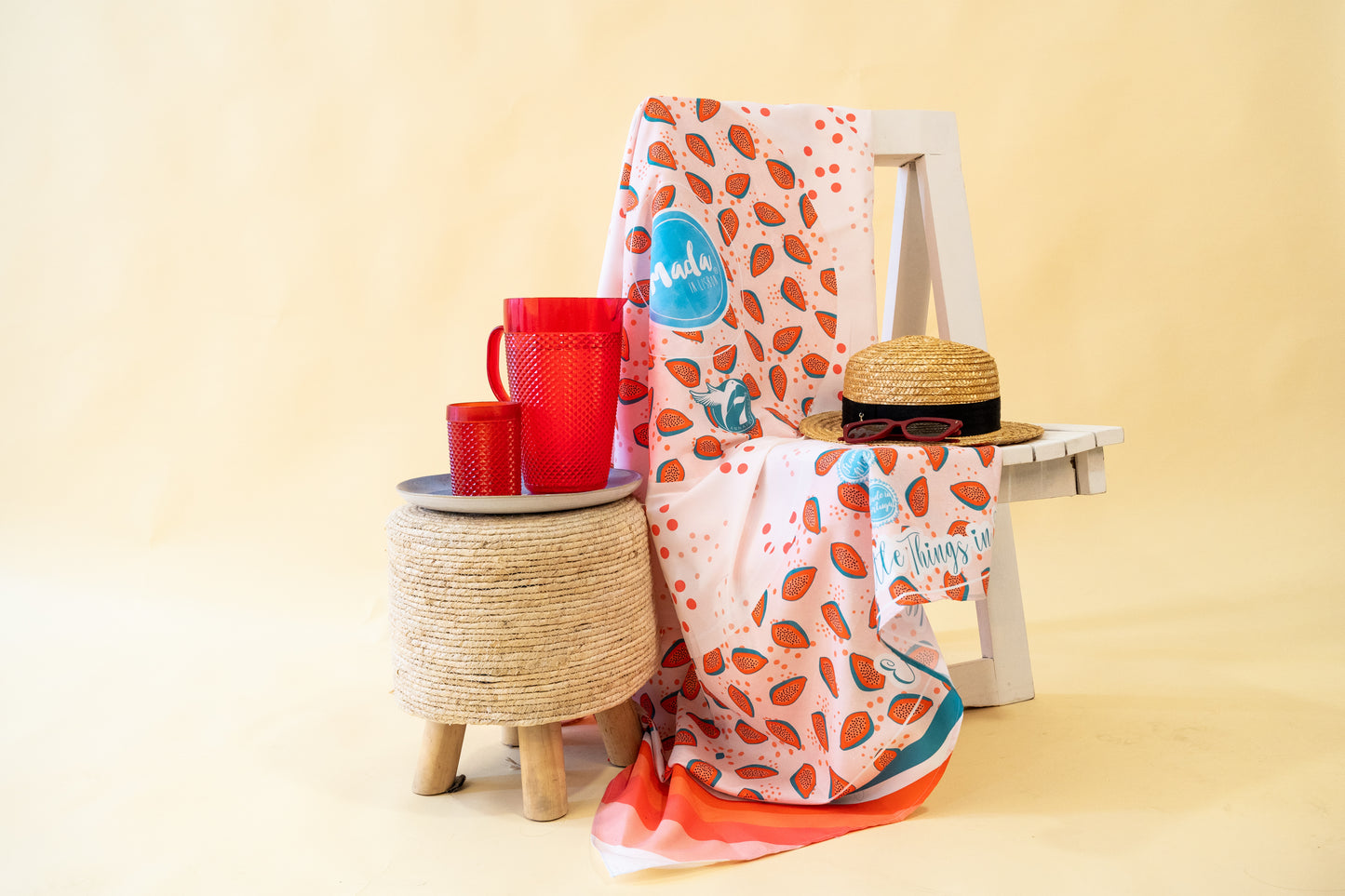 Super Towel Papayas
